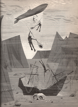 Illustration for article titled Jules Verne goes populuxe